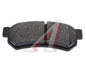 Изображение 2, MBF015932 Колодки тормозные CHEVROLET Lacetti (07-) задние (4шт.) MANDO