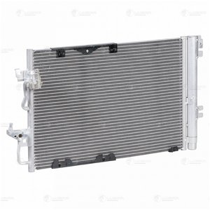 Изображение 2, LRAC21165 Радиатор кондиционера OPEL Astra H (04-), Zafira B (05-) LUZAR