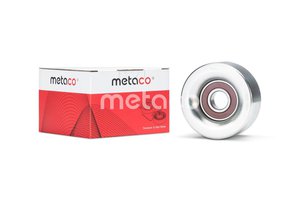 Изображение 2, 1348-015 Ролик приводного ремня MAZDA 3 (03-) (1.6/2.0) обводной METACO