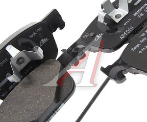 Изображение 2, 8W0698151BG Колодки тормозные AUDI A5, S5 (F5) (17-) передние (4шт.) OE