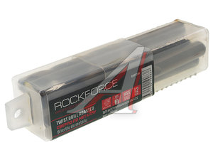 Изображение 2, RF-DSP120H Сверло по металлу 12.0мм HSS Cobalt (5шт.) ROCKFORCE
