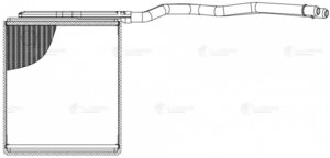 Изображение 4, LRH2561 Радиатор отопителя FORD Focus (07-11) LUZAR