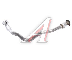 Изображение 2, CBD110.034 Труба приемная глушителя ВАЗ-2123 (09-) нержавеющая сталь CBD