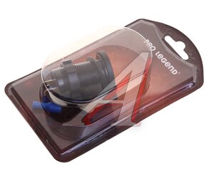 Изображение 1, PL9393 Розетка автомобильная встраиваемая 12V-24V 2USB QC3.0 PRO LEGEND