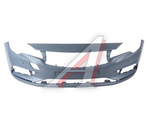 Изображение 1, 101.45.9130 Бампер OPEL Astra K передний (Уценка: царапины) EURO STAMP