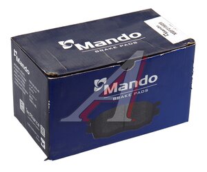 Изображение 4, MBF015689 Колодки тормозные MERCEDES E (W213) передние (4шт.) MANDO
