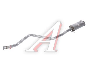 Изображение 3, 283-785 Глушитель PEUGEOT 405 средняя часть BOSAL