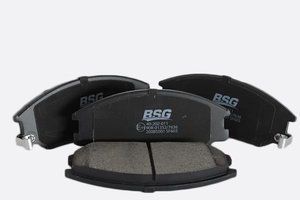 Изображение 2, BSG40200029 Колодки тормозные HYUNDAI Santa Fe (00-) передние (4шт.) BSG