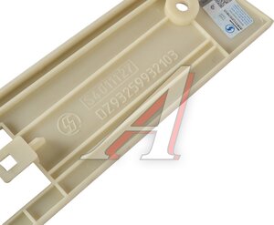 Изображение 3, DZ93259932103 Накладка бампера SHACMAN SHAANXI F3000 переднего левая OE
