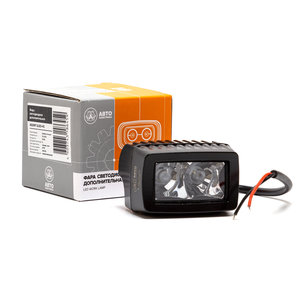 Изображение 1, AE20RT-2LED-HC Фара рабочего света прямоугольная 75х48х76 20Вт 2 светодиода рассеянный свет AVTOELECTRICA