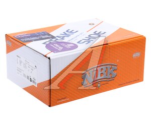 Изображение 5, FN0714 Колодки тормозные JEEP Grand Cherokee (11-) задние барабанные (4шт.) NIBK