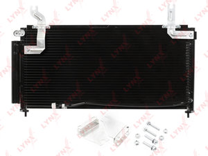 Изображение 2, RC0455 Радиатор кондиционера SUZUKI Liana (01-08) LYNX
