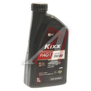 Изображение 1, L2021AL1E1 Масло моторное PAO1 C3/SP 0W40 синт.1л KIXX