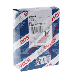 Изображение 4, 0258003782 Датчик кислорода MERCEDES E (W210, W211) BOSCH