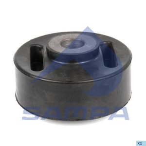 Изображение 2, 500.549/SD Втулка HENDRICKSON рессоры SAMPA