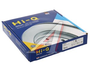 Изображение 4, SD4252 Диск тормозной NISSAN Qashqai (13-) задний (1шт.) SANGSIN