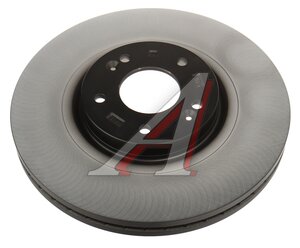 Изображение 1, 51712-A9000 Диск тормозной KIA Carnival (14-) передний (1шт.) OE