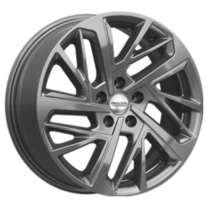 Изображение 1, СКАД 5х108 ЕТ33 D-60,1 Диск колесный литой CHERY Tiggo OMODA C5 R17 KL-372 Графит