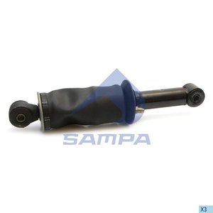 Изображение 1, 030.339-01 Амортизатор VOLVO кабины (пневмо) SAMPA