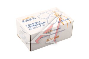 Изображение 5, KWBP0025E Колодки тормозные CHERY Tiggo (06-) передние (4шт.) KORWIN