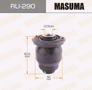 Изображение 2, RU-290 Сайлентблок MAZDA MPV рычага переднего передний MASUMA