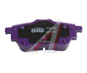 Изображение 3, PN8039 Колодки тормозные GEELY Atlas II (22-) задние (4шт.) NIBK