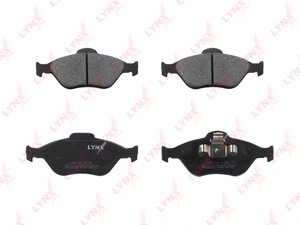 Изображение 1, BD5108 Колодки тормозные FORD Fiesta (95-) передние (4шт.) LYNX