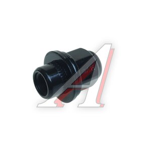 Изображение 2, B101018 Гайка колеса М12х1.25х37 пресс-шайба закрытая ключ 21мм черная RACING