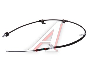 Изображение 1, 59770-1C050 Трос стояночного тормоза HYUNDAI Getz (07-) правый (барабан) INFAC