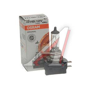 Изображение 2, 64241 Лампа 12V H11B 55W PGJY19-2 OSRAM