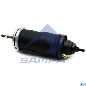 Изображение 1, 040.201-01 Амортизатор SCANIA кабины SAMPA