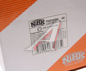 Изображение 5, PN0345W Колодки тормозные VW Touareg PORSCHE Cayenne передние (4шт.) NIBK