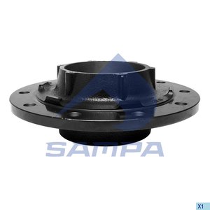 Изображение 2, 075.242 Ступица SAF колеса (RSM9042, 32924/32924) SAMPA