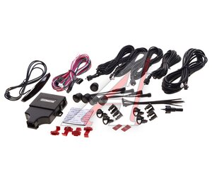 Изображение 1, 49U-4-A-Black Парктроник d=18мм 4 сенсора черный комплект PARKMASTER