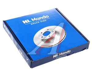 Изображение 7, MBC030061 Диск тормозной HYUNDAI Tucson (15-) (2.0) задний (1шт.) MANDO