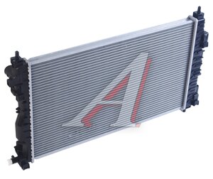 Изображение 1, LRC0511 Радиатор CHEVROLET Cruze (09-) (1.6/2.0) АКПП LUZAR