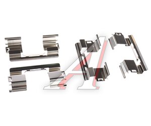 Изображение 2, 1987474746 Ремкомплект CHEVROLET Cruze колодок тормозных передних BOSCH