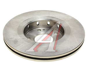 Изображение 2, KD0203 Диск тормозной MITSUBISHI Outlander (03-12) передний (1шт.) KORTEX