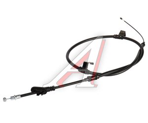 Изображение 2, 59760-3C000 Трос стояночного тормоза KIA Magentis (00-) левый (барабан) INFAC