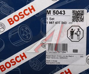 Изображение 5, 1987435043 Фильтр воздушный салона SUBARU Legacy (98-03) BOSCH