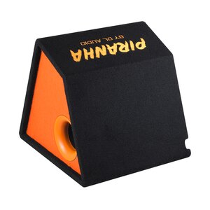 Изображение 7, Piranha 8A Сабвуфер корпусной активный 8" (20см) 250Вт DL AUDIO