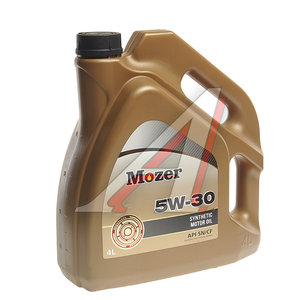 Изображение 1, 4633693 Масло моторное SN/CF 5W30 синт.4л MOZER