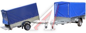 Изображение 1, САЗ-82993-03 Прицеп легковой САЗ-82993-03 (для перевозки снегоходов и квадроциклов) (ОАО САЗ)