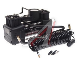Изображение 1, БАК.99161 Компрессор автомобильный 75л/мин. 6атм. 18А 12V в прикуриватель (сумка) БЕЛАК