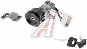 Изображение 2, 3302-3704010-60* Замок зажигания ГАЗ-3110, 3302, 2217 5-ти контактный ДААЗ