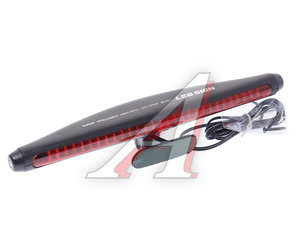 Изображение 1, N-51009 Стоп-сигнал 12V 28 светодиодов 340мм с надписью "STOP" АВТОСТОП