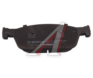 Изображение 4, 0986494553 Колодки тормозные VW T5 (03-), Multivan (03-) передние (4шт.) BOSCH