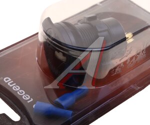 Изображение 2, PL9397 Розетка автомобильная встраиваемая 12V-24V 2USB QC3.0 PRO LEGEND
