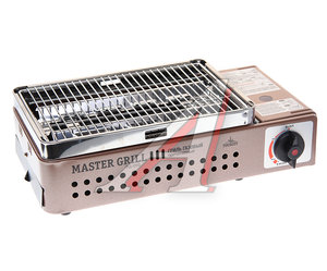 Изображение 1, TG-010 Гриль газовый портативный в кейсе Master Grill TOURIST
