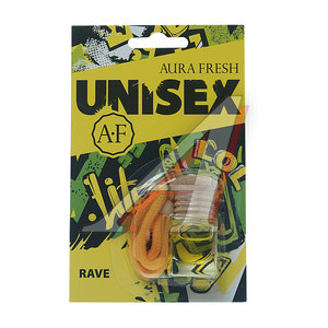 Изображение 1, 23388 Ароматизатор подвесной жидкостный (rave) 6мл Unisex AURA FRESH